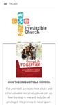 Mobile Screenshot of irresistiblechurch.org